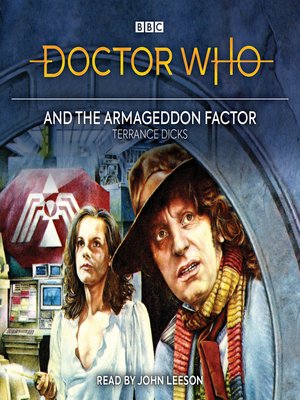 cover image of Doctor Who and the Armageddon Factor